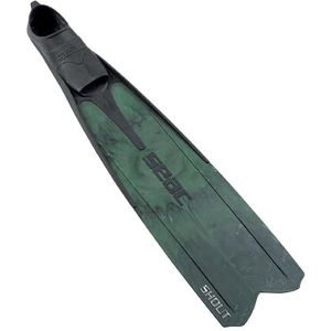 Seac Seac Shout Camo Apneuvliezen en onderwaterjacht groen