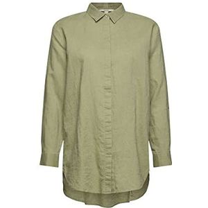 ESPRIT blouse dames, 345/licht kaki