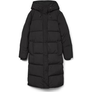 VERO MODA Vmericaholly Donsjack voor dames, zwart.