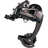 microSHIFT | Mezzo M36 achterderailleur | 8 en 9 versnellingen | lange kooi | zwart