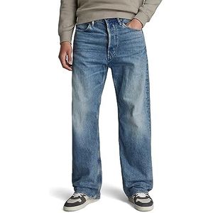 G-STAR RAW Losse jeans type 96 heren, Blauw (Faded Blue Blizzard D23693-d436-g113)