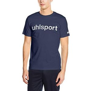 Uhlsport, Shirt met korte mouwen met Essential Promo-logo, Marinier