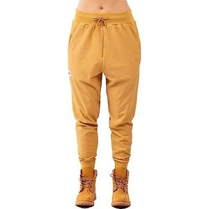 EIVY Harlem Rib Travel Pants Dames Trainingsbroek Faded Amber M, Faded Amber