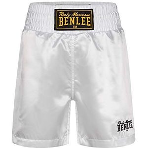 BENLEE Rocky Marciano Uni Boxing Boksbroek voor heren, Wit