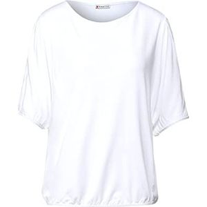 Street One T-shirt voor de zomer, voor dames, Wit