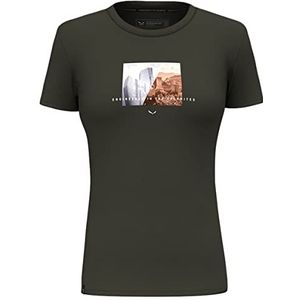 Salewa T-shirt pour femme Pure Design Dry W. Pure Design Dry T-shirt W.