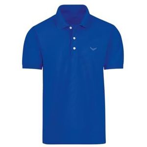 Trigema heren piqu poloshirt, Royal Blauw