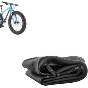 Luchtkamer, 26 x 4,0 cm, voor fatbike met Amerikaans schuifventiel, 26 inch (66 cm), e-bike