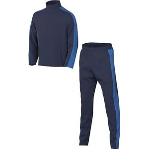 Nike Unisex Kids trainingspak K Nk Df Acd23 Trk Suit K Br, Midnight Navy/University Red, DX5480-411, XL