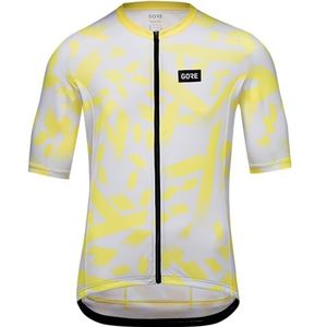 GORE WEAR Maillot Spirit Signal Camo, Homme, Washed Neon Yellow/White, XXL