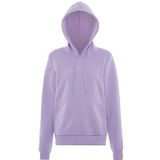 Mymo Athlsr Dames mode hoodie polyester lavendel maat L hoodie L, lavendel, L, Lavendel