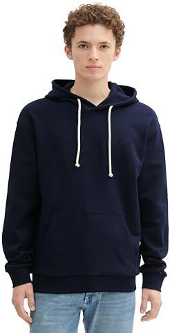 TOM TAILOR Denim 1043501 Trainingsjack voor heren, 10668 - Sky Captain Blue, XL