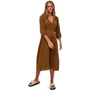 Peppercorn dames eve jurk, 5944 Ermine Brown