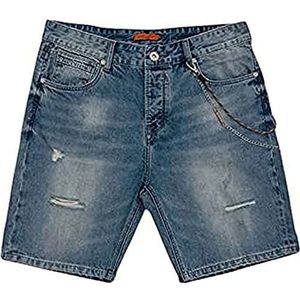 Gianni Lupo GL813Y heren jeans shorts maat 52 denim, #NAME?