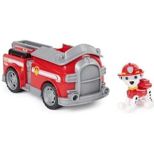 Paw Patrol - Paw Patrol – voertuig figuur Marcus – auto 15 cm figuur Paw Patrol om te verzamelen – Paw Patrol speelgoed – speelgoed van gerecycled kunststof – kinderauto – speelgoed voor kinderen