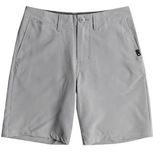 Quiksilver Amphibian Boardshorts voor jongens, grijs, 28/14