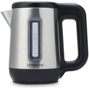 Kenwood 0WJKM07602 Mini-waterkoker van roestvrij staal, 670-800 W, 0,5 l, zilverkleurig