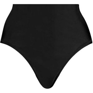 PUMA Bas de bikini taille haute pour femme, Noir, XL