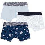 Petit Bateau A08L3 Boxershorts voor jongens, 1 stuk, Variant 1