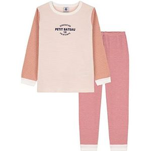 Petit Bateau Pijama kousen, meisjes, roze/multico, 5 jaar, roze/meerkleurig