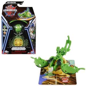 BAKUGAN 3.0 – Set van 1 speciale ATTACK VENTRI – monteer en personaliseer je bal – 1 gevechtsring, 1 werper en 3 kaarten – speelgoedcollectie – speelgoed voor kinderen vanaf 6 jaar