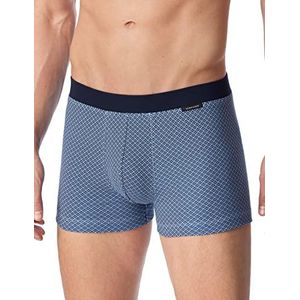 Schiesser Retroshorts voor heren, lichtblauw, grafisch, 3, Lichtblauw