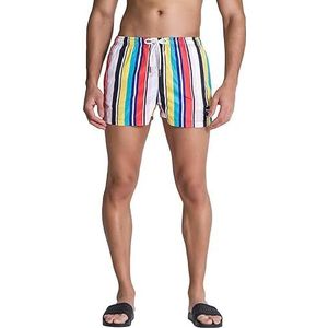 Gianni Kavanagh Multicolore Bliss Sunrise Swimshorts Swim Trunks pour Homme, multicolore, S