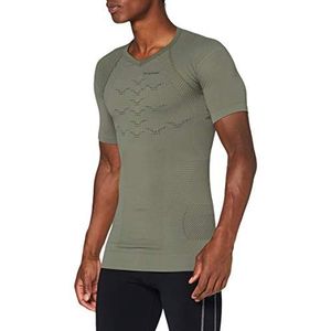 X-BIONIC Combat Energizer 4.0 T-shirt met lange mouwen, militair, lange mouwen, heren, dames, uniseks, olijfgroen/antraciet