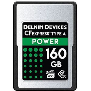 Delkin 160 GB Power CFexpress geheugenkaart type A VPG-400