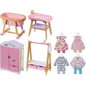 BABY Born 906163 mini-spel meubels