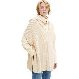 TOM TAILOR Damestrui 28130 - Sweet Botercrème, 3XL, 28130 botercrème