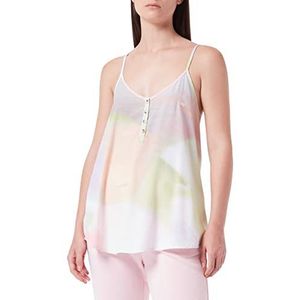 Lee Dames Caraco blouse in canariëgroen, M, kanariegroen