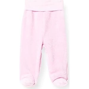 Playshoes Knuffelfleece broek unisex babybroek roze 62, Roze