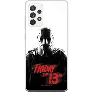 ERT GROUP Mobiele telefoonhoes voor Samsung A52 5G / A52 LTE 4G / A52S 5G origineel en officieel gelicentieerd Horrorpatroon Friday the 13th 014, TPU-hoes