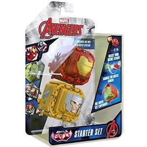 Marvel Avengers Battle Cube - Iron Man VS Thor - Battle Fidget Set