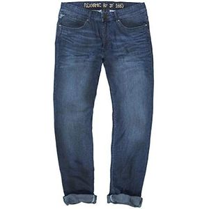 JP 1880 Lichtgewicht jeans voor heren, Denim Blauw