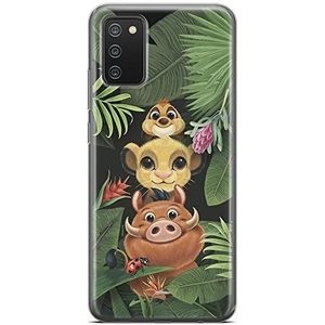 ERT GROUP Origineel en officieel gelicentieerd Disney The Lion King 003 hoesje voor Samsung A02S past perfect bij de vorm van de mobiele telefoon, TPU-hoes