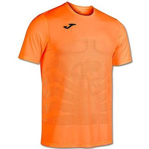 Joma T-shirt met korte mouwen, marathon oranje, fluor, 102307.050.L