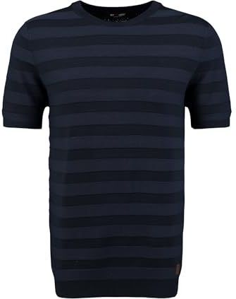 KEYLARGO MT KLDOCK Round T-shirt pour homme, Bleu marine (1200), XL