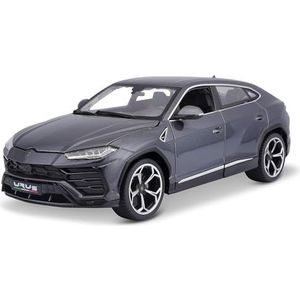 BBurago -18-11042-Lamborghini Urus 1/18, miniatuurvoertuig, grijs