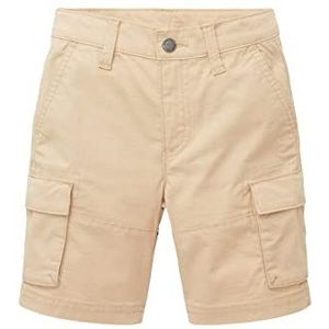 TOM TAILOR 1036052 bermuda voor kinderen, 22201 - Crème Toffee