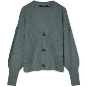 Vero Moda Vmlea Ls Damesvest met V-hals
