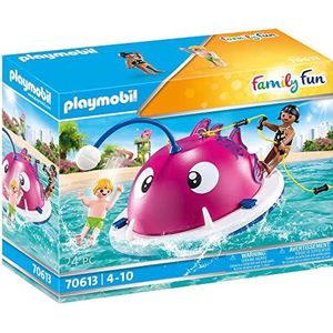 PLAYMOBIL Family Fun Beklimmen Zwemeiland - 70613