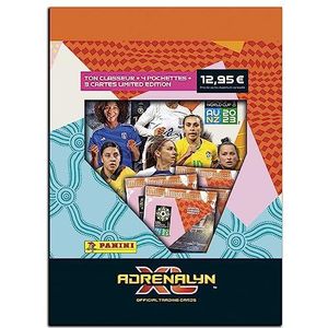 Panini Adrenalyn XL FIFA Women's World Cup 2023 Starter - Voetbalplaatjes | Verzamelkaartenset met 351 kaarten en 9 Limited Editions