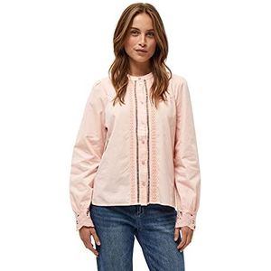 Peppercorn Dorthea overhemd voor dames, 4651 Roze Blossom Roze