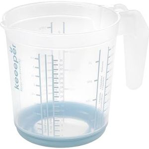 keeeper Doseerkan met antislipfunctie, 1 l, Massimo, Nordic Blue