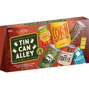 Professor Puzzle Box Can Alley gezelschapsspel, vanaf 6 jaar, voor 2-4 spelers