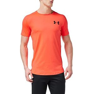 Under Armour Mk1 Emboss Herenhemd met korte mouwen