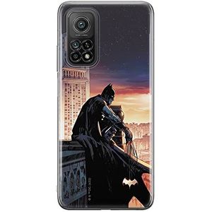 ERT GROUP Coque de téléphone Portable pour Xiaomi MI 10 Lite Original et sous Licence Officielle DC Motif Batman 060 Parfaitement adapté à la Forme du téléphone Portable, Coque en TPU