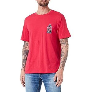 BOSS Teeunite T-shirt voor heren, medium roze 660, L, Medium Pink 660